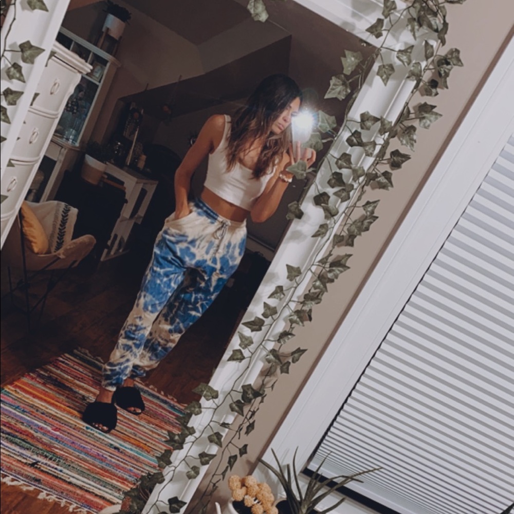 Tie Dye Sweatpants